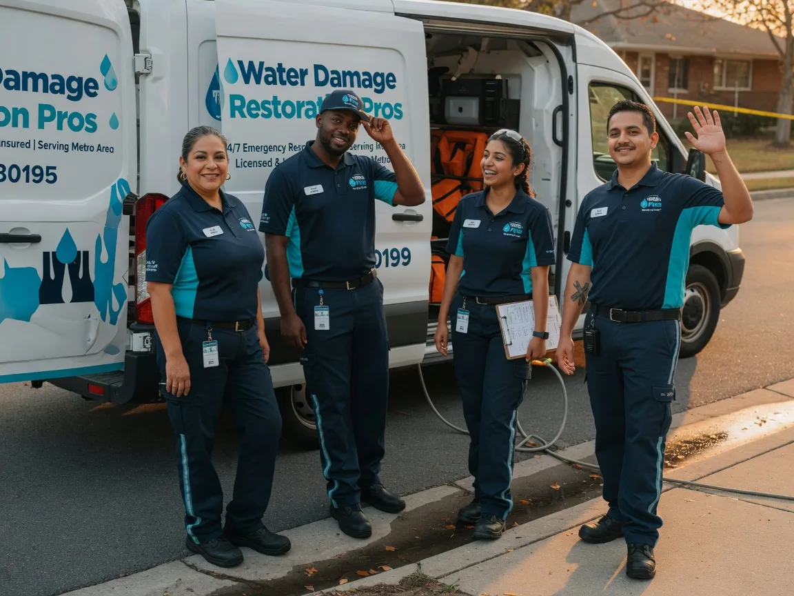 Water Damage Restoration company in Luckey, OH